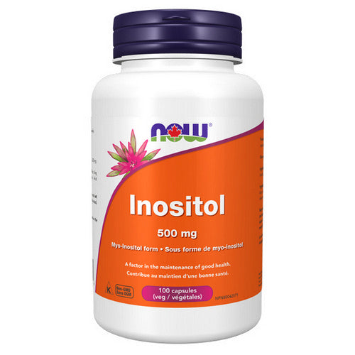 Inositol 100 VegCaps by Now