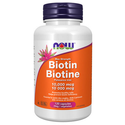 Biotin 120 Veg Capsules by Now