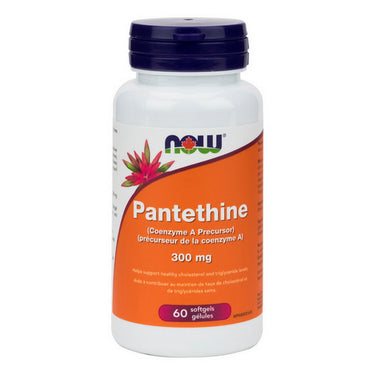 Pantethine 60 Softgels by Now
