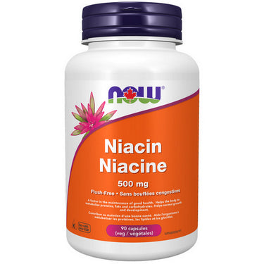 Niacin 90 Veg Capsules by Now