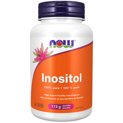 Inositol Powder 113 Grams by Now