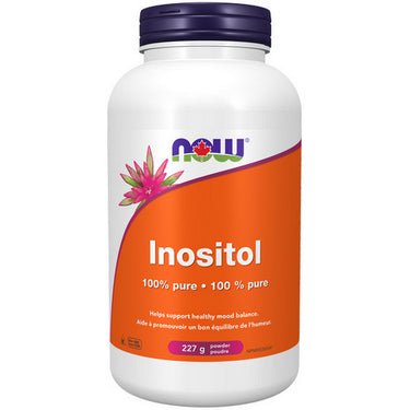 Inositol Powder 227 Grams by Now