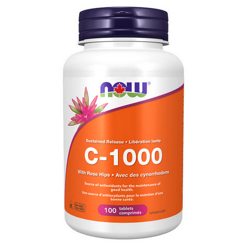 C-1000 Sustained Release 100 Tablets by Now