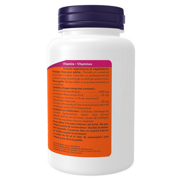 C-1000 With Rose Hips And Bioflavonoids 100 Tablets by Now