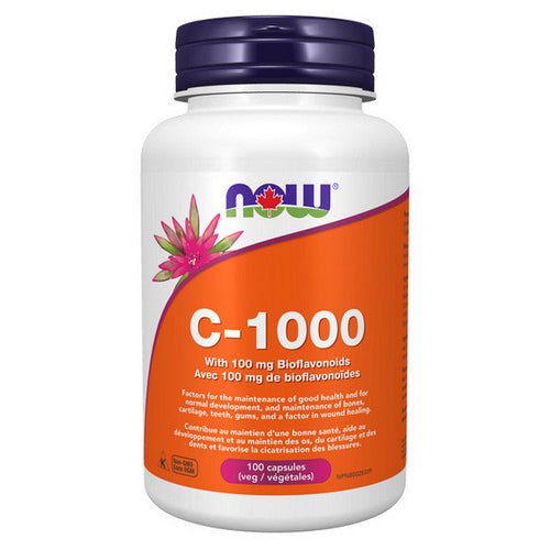 C-1000 With Bioflavonoids 100 VegCaps by Now