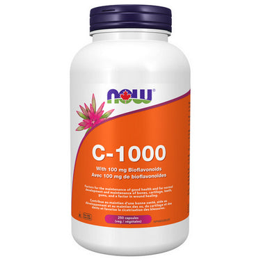 C-1000 With Bioflavonoids 250 Veg Capsules by Now