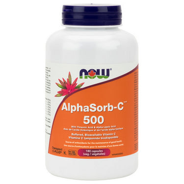 AlphaSorb-C 180 VegCaps by Now