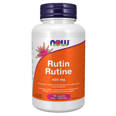 Rutin 100 VegCaps by Now