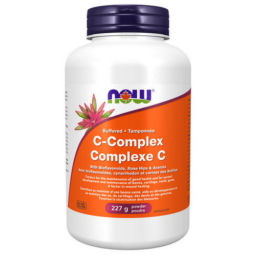 Buffered C-Complex Powder 227 Grams by Now