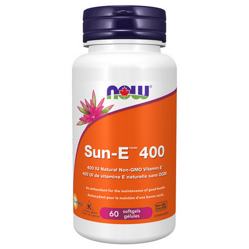 SUN-E 60 Softgels by Now