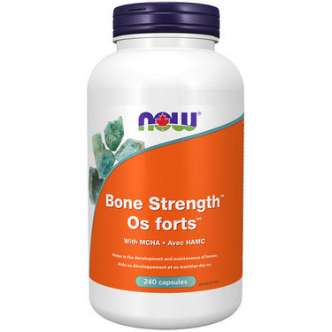 Bone Strength With MCHA 240 Capsules by Now