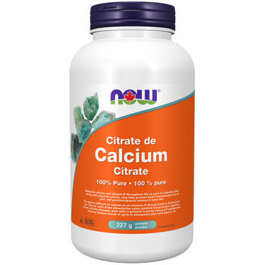 Calcium Citrate Powder 227 Grams by Now