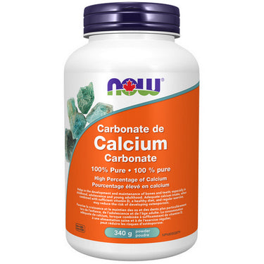 Calcium Carbonate Powder 340 Grams by Now