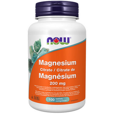 Magnesium Citrate 100 Tablets by Now
