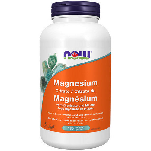 Magnesium Citrate 90 Softgels by Now