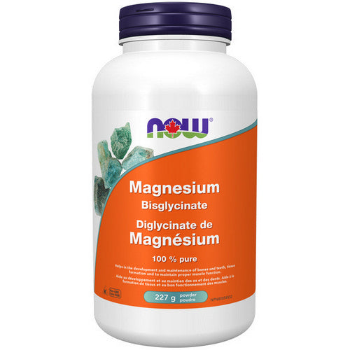 Magnesium Bisglycinate Powder 227 Grams by Now