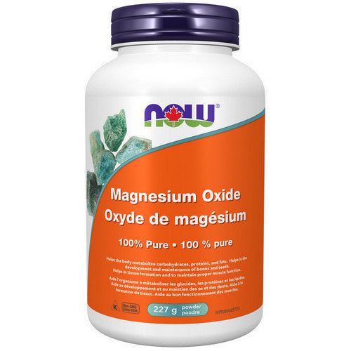 Magnesium Oxide Powder 227 Grams by Now
