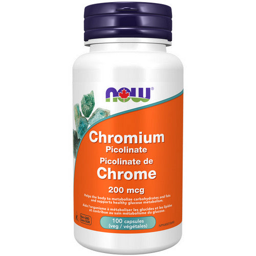 Chromium Picolinate 100 Capsules by Now