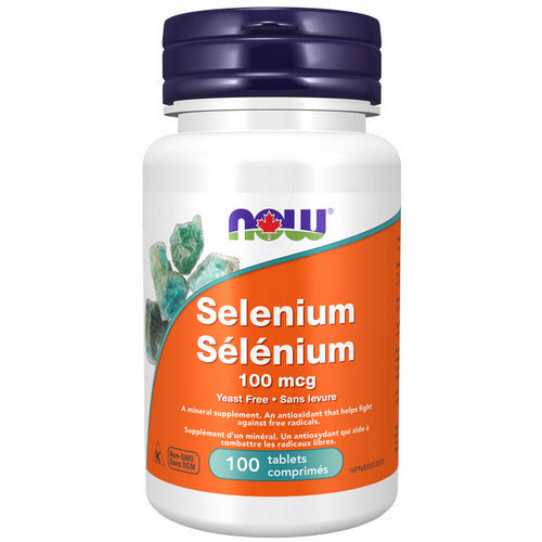 Selenium 100 Tablets by Now