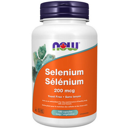 Selenium 180 VegCaps by Now