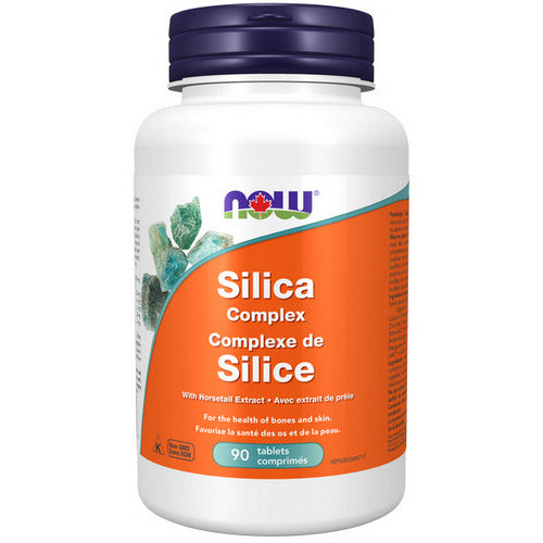 Silica Complex 90 Tablets by Now