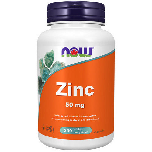 Zinc Gluconate 250 Tablets by Now