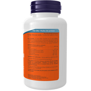 Krill Oil 120 Softgels by Now