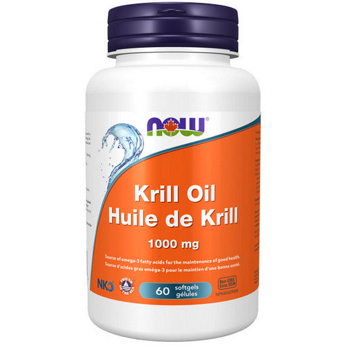 Neptune Krill Oil 60 Softgels by Now