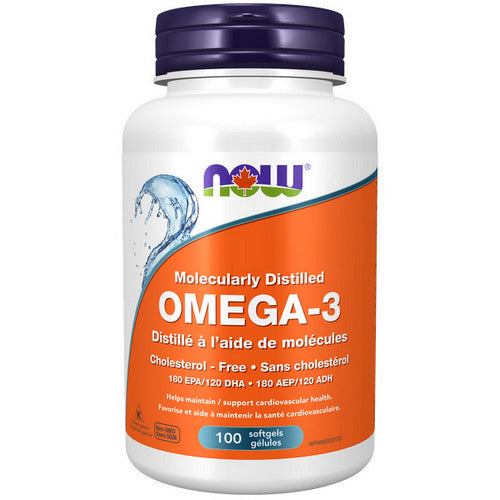 Omega-3 100 Softgels by Now