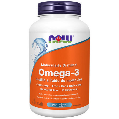 Omega-3 200 Softgels by Now