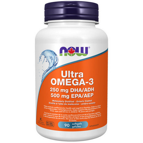 Ultra Omega-3 90 Softgels by Now