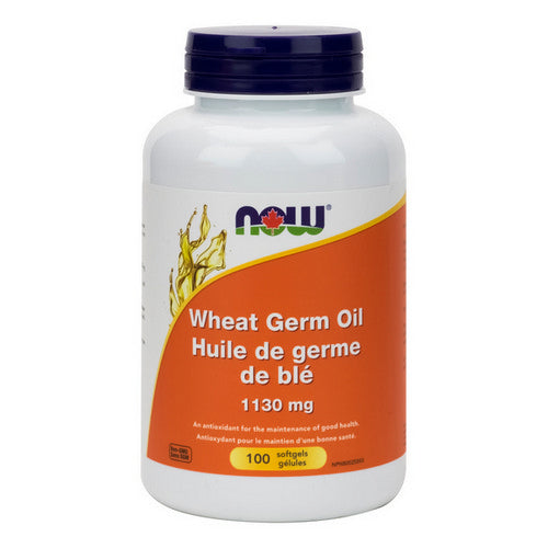 Wheat Germ Oil 100 Softgels by Now