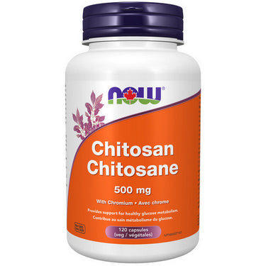 Chitosan and Chromium 120 VegCaps by Now