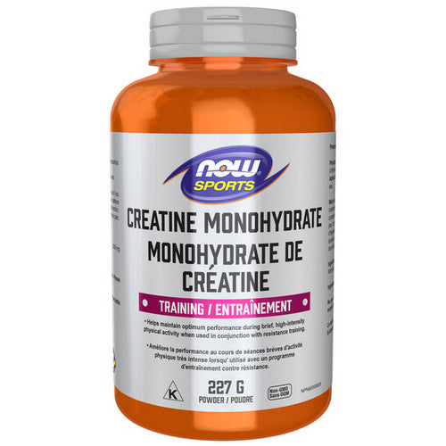 Creatine Monohydrate Pure Powder 227 Grams by Now