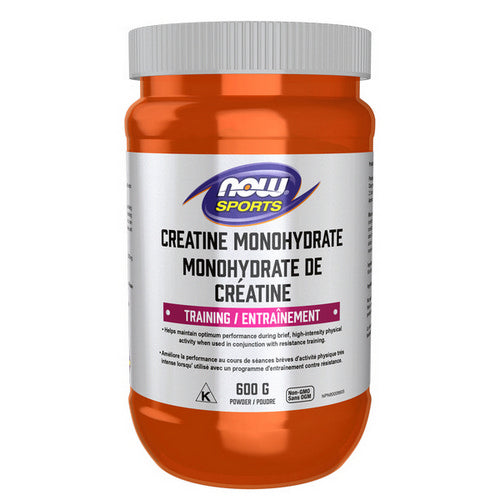 Creatine Monohydrate Pure Powder 600 Grams by Now