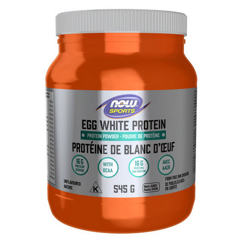 Egg White Protein Powder 545 Grams by Now