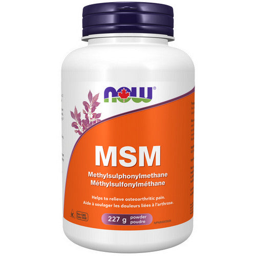 MSM Pure Powder 227 Grams by Now