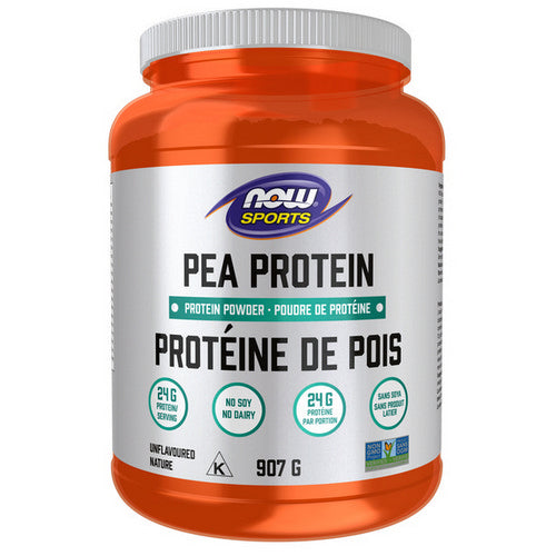 Pea Protein Non-GMO Vegan Unflavoured 907 Grams by Now
