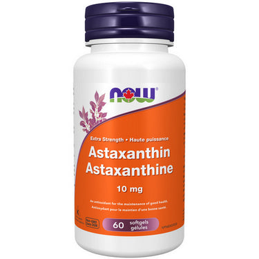 Astaxanthin 10 mg 60 Softgels by Now