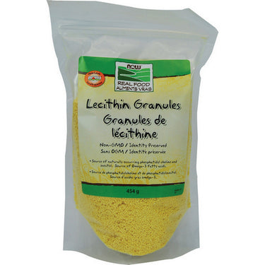 Lecithin Granules 454 Grams by Now