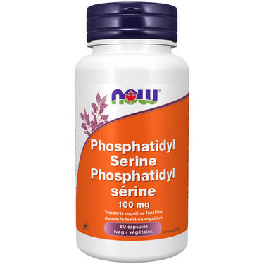 Phosphatidyl Serine 60 Veg Capsules by Now