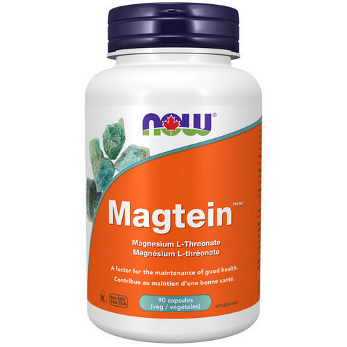 Magtein Magnesium L-Threonate 90 VegCaps by Now