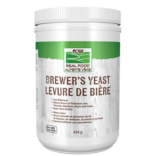 Brewer's Yeast Powder 454 Grams by Now
