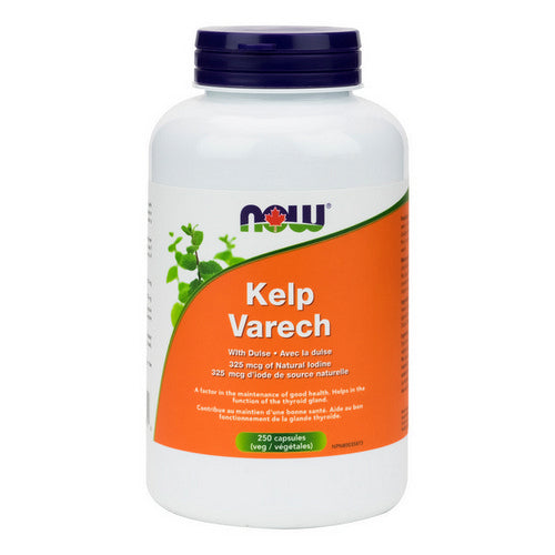 Kelp Iodine 250 Veg Capsules by Now