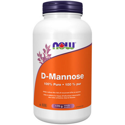D-Mannose Powder 170g 170 Grams by Now