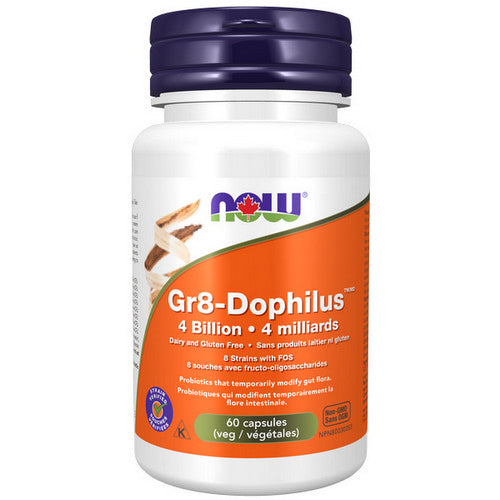 Gr8-Dophilus 60 VegCaps by Now