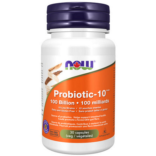 Probiotic-10 30 VegCaps by Now