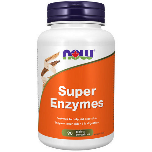 Super Enzymes 90 Tabs by Now