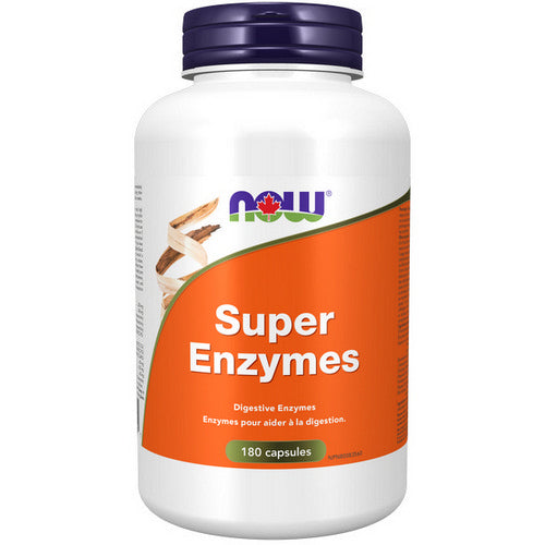 Super Enzymes 180 Tabs by Now