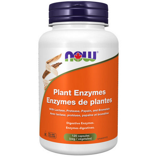 Plant Enzymes 120 VegCaps by Now